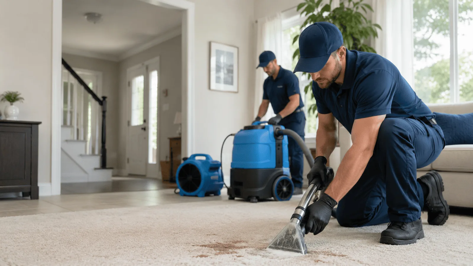 Pet Stain Carpet Cleaning in Rockport, KY near me